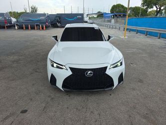 2025 Lexus IS 350