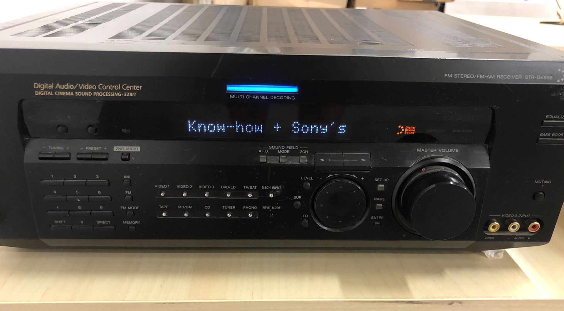 Sony DTS Stereo Receiver 5.1