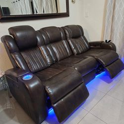 sofa reclinable
