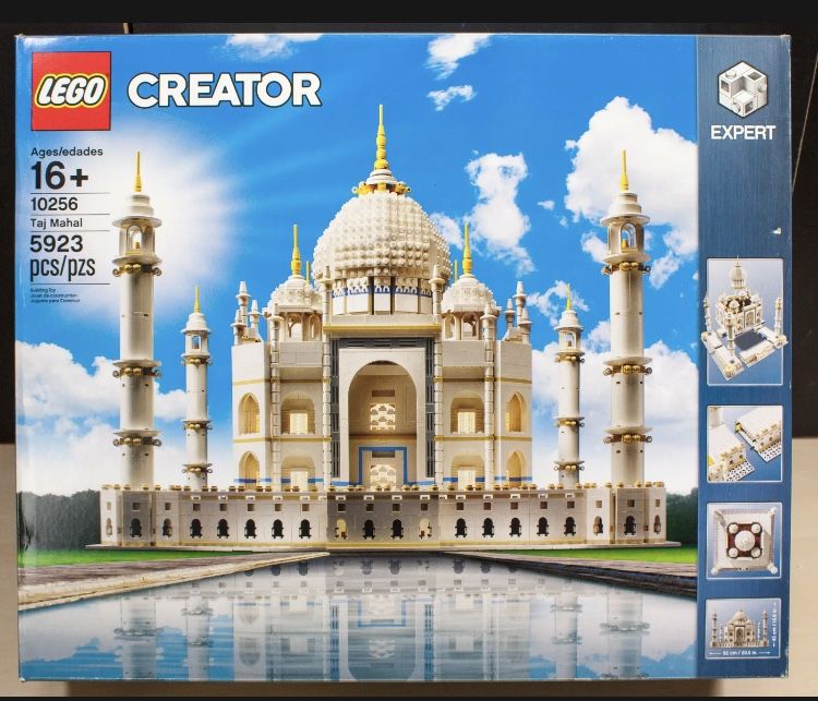 LEGO Creator Expert Taj Mahal (2017) (10256) New Sealed Box
