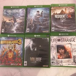 Xbox Video Games 