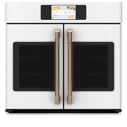 NEW GE CAFE PROFESSIONAL SERIES 30” MATTE WHITE ELECTRIC. WIFI. CONVECTION. FRENCH DOOR SINGLE WALL OVEN 4/16/25