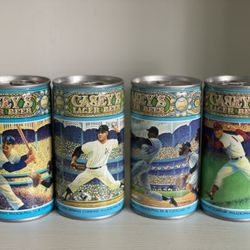 Casey’s Lager Beer Collectible (Empty) Cans
