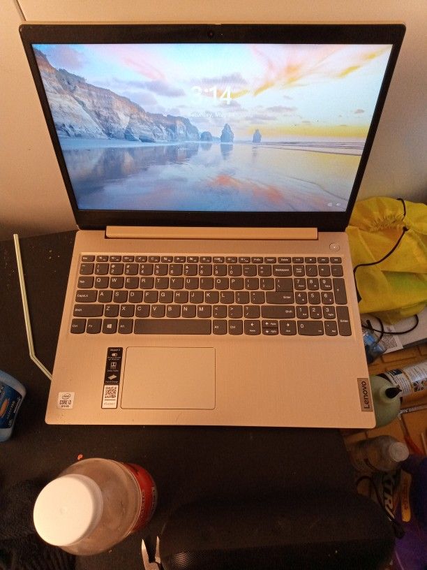 Fully updated Lenevo I3 core tan laptop