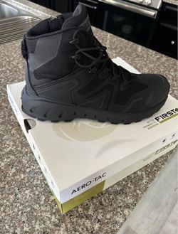 First tactical boots