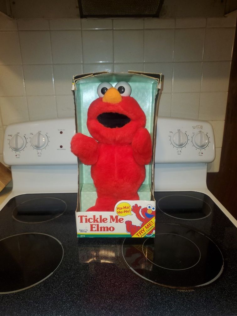 Original Tickle me Elmo