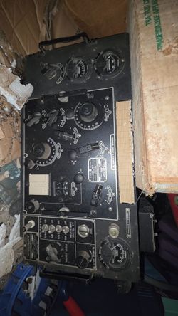 WWII-era US Navy CAY-47151A Plug-In Tuning Unit