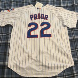 Vintage MAJESTIC Chicago Cubs Authentic Mark Prior Jersey Size 54
