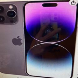 iPhone 14 Pro Max 256 Unlock Deep Purple