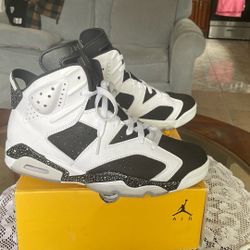 Custom Jordan 6 Retro Yellow Ochres  a  Oreos Color