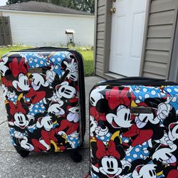 Disney Luggage 