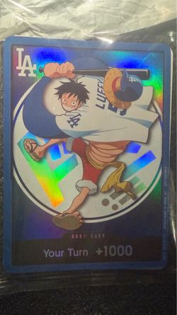 One Piece x Dodgers SGA 2026 DON!! Card