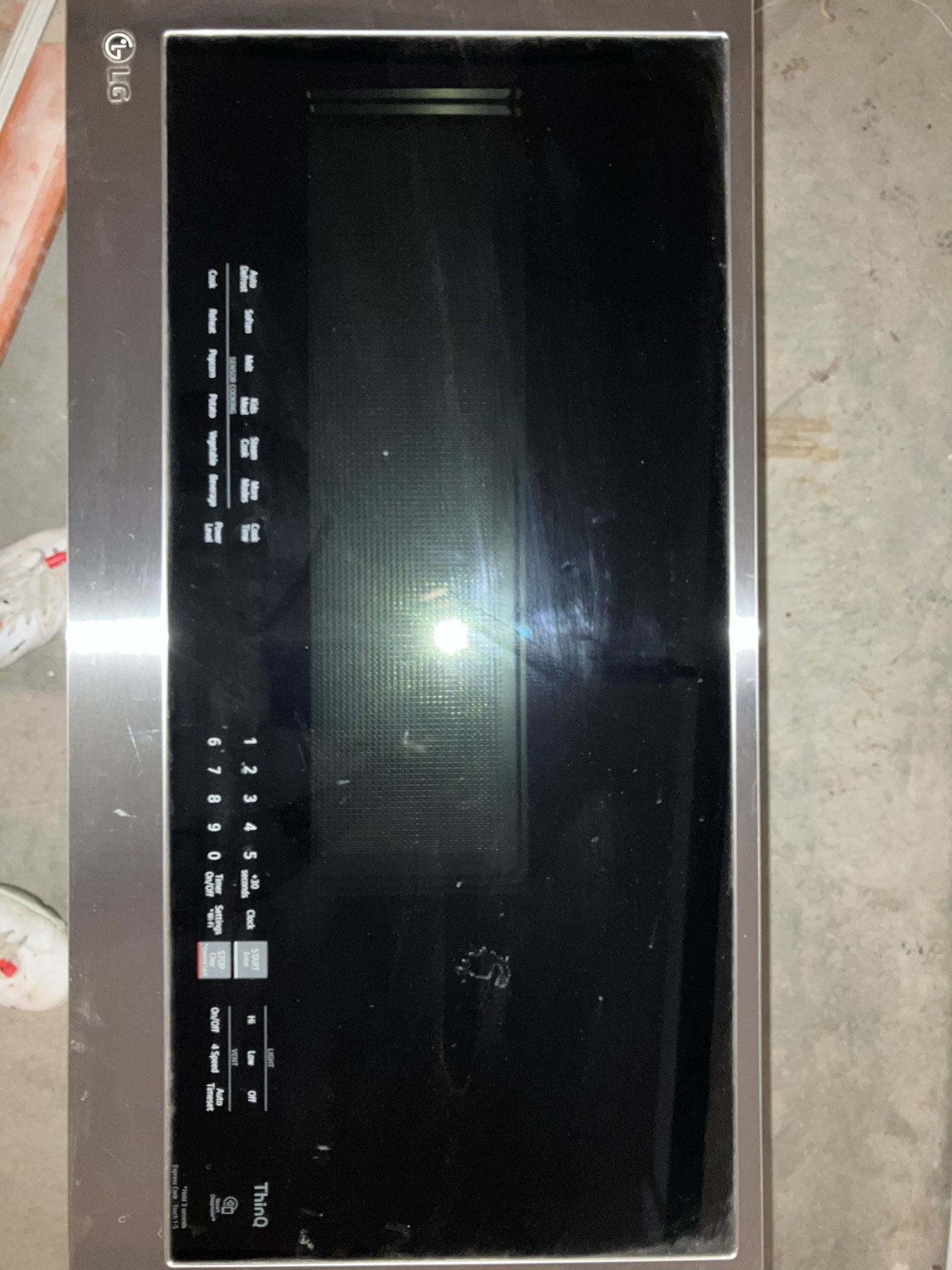 Lg ThinQ Microwave