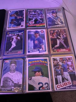 baseball/basketball 80s and 90s card collection
