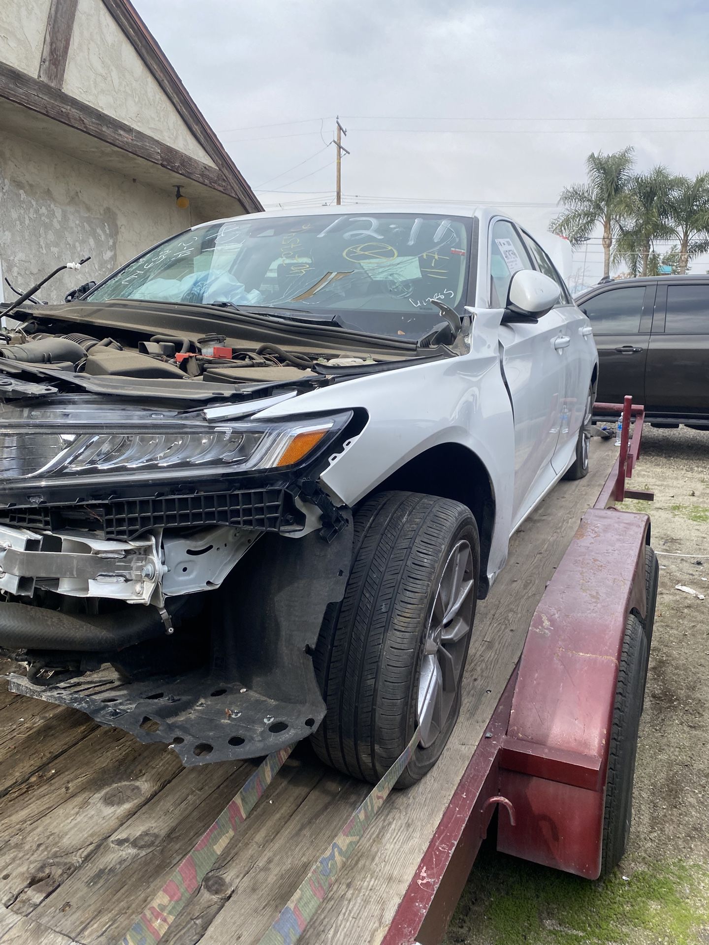 2021 Honda Accord Parts Only 