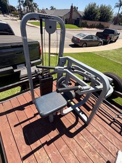 Maxicam tricep dip press machine used