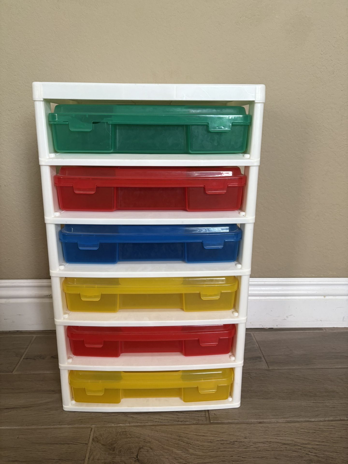 LEGO IRIS 6 Drawer Bins