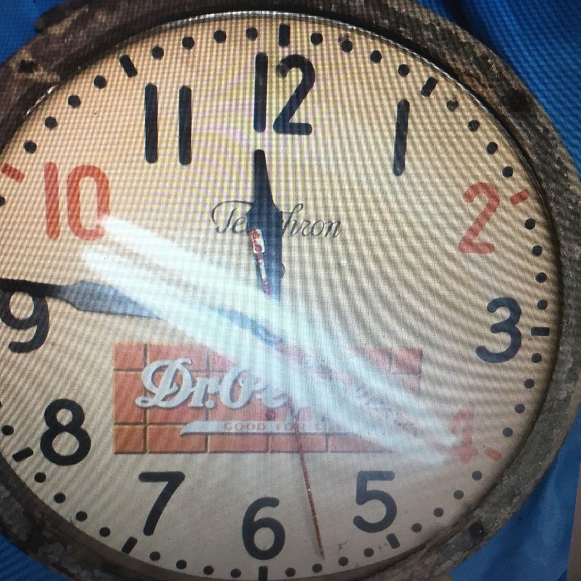 Antique Dr Pepper wall clock for Sale in Wichita, KS   OfferUp