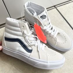 Vans High Top Shoes New Size 3.5 Kids