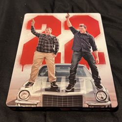 22 Jump Street Blu Ray Steelbook 