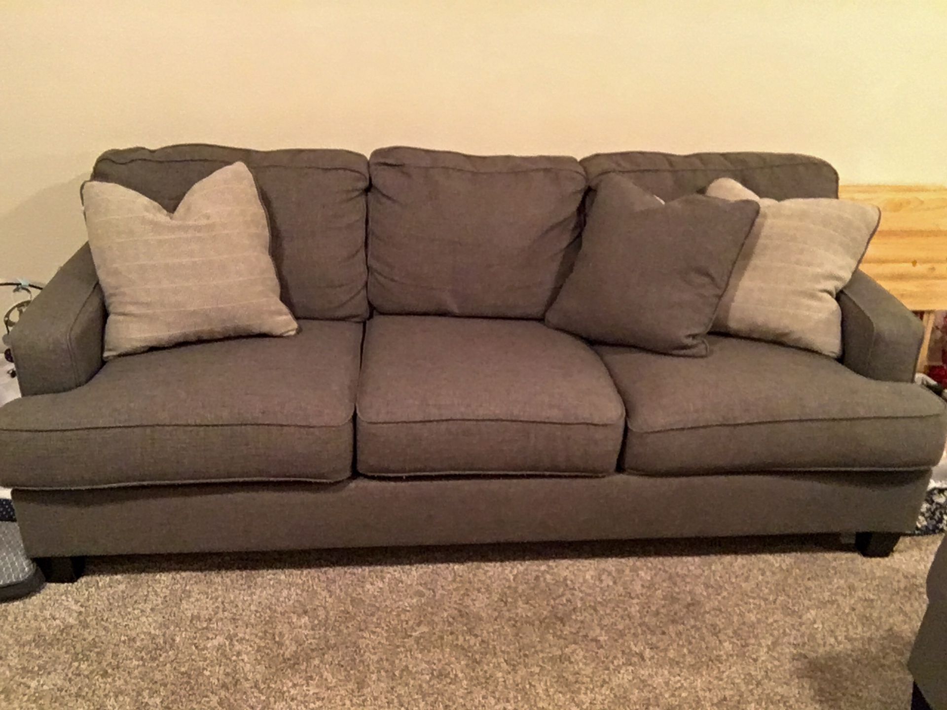Love seat and Couch with pull out bed!