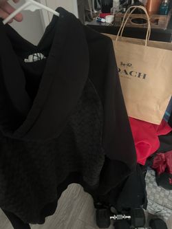Coach hoodie