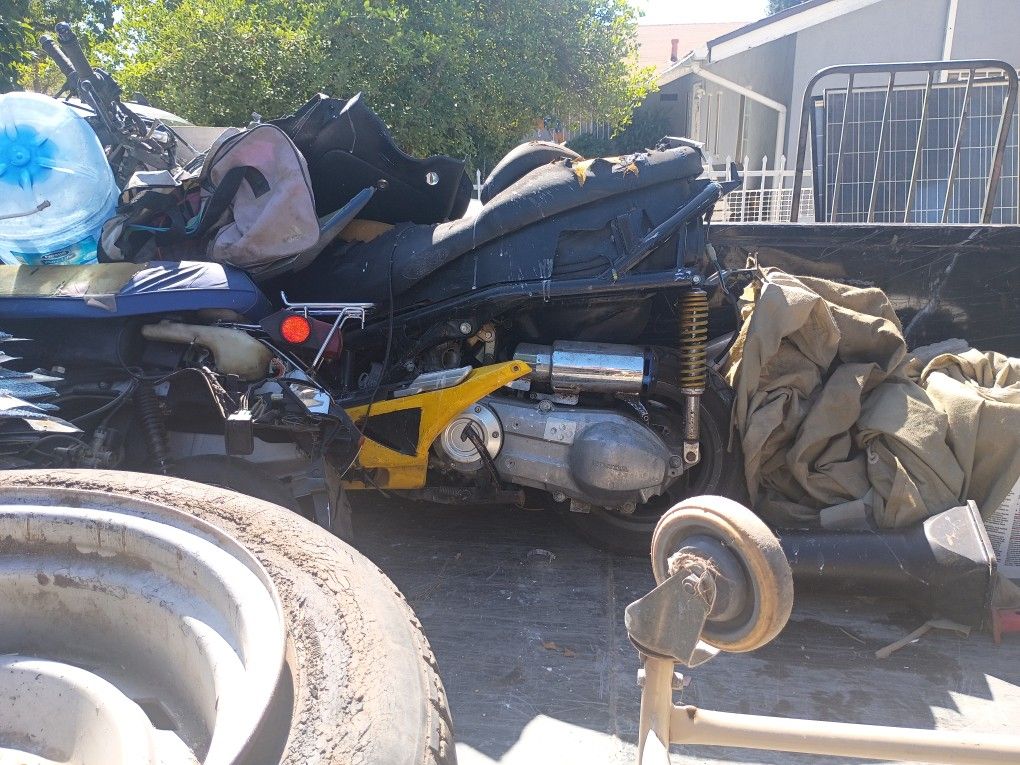 Honda Reflex For Parts