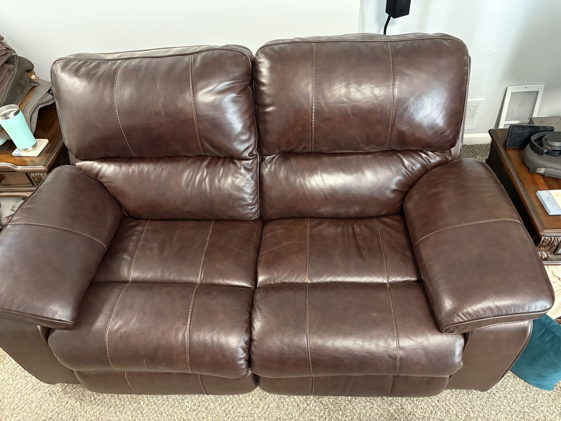 3 Piece Leather Furniture Set