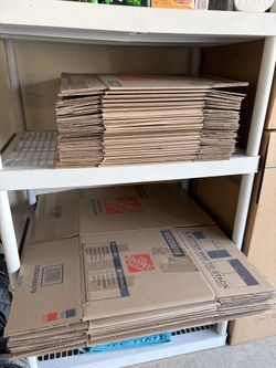 Moving boxes