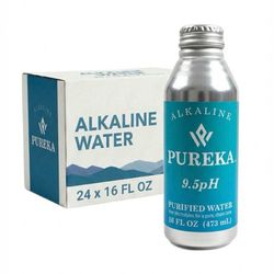 ALKALINE BOTTLED WATER AGUA ALCALINA