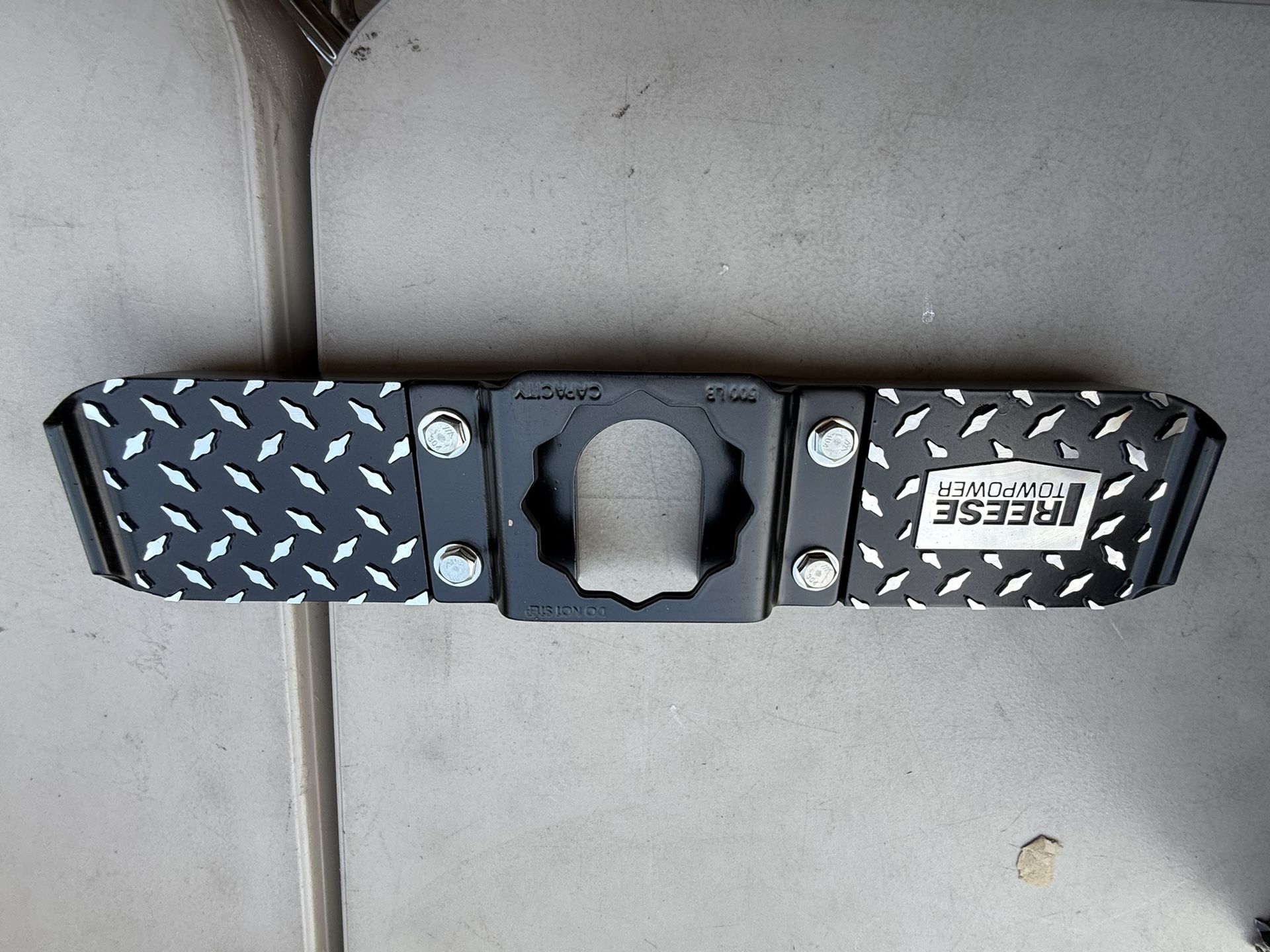 Reese Towpower (contact info removed) Tow And Go Hitch Step Black, 3.25" X 15.7" X 2"