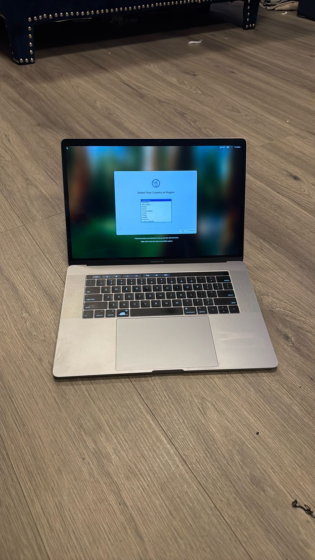 Apple MacBook Pro Core i9 500Gb 16GB Ram 