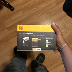 Kodak Label Era Instant Label Printer Cartridge Bundle