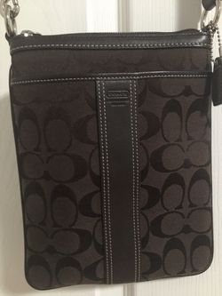 Coach Swing Pack with matching mini skinny