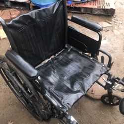 Extra Wide Wheel Chair