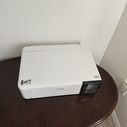 Epson EcoTank Photo ET-8550 ⁃ Impresora todo en uno a color nalámbrica de gran formato con super nueva