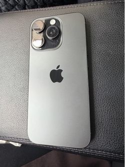 Apple iPhone 16 Pro 256GB Black Titanium Factory Unlocked Good Condition
