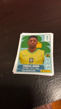 Vin jr FIFA World  cup sticker