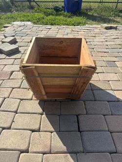 18 Gallon Redwood Boxes