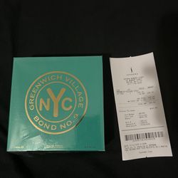 NYC Greenwich Village Bond No.9