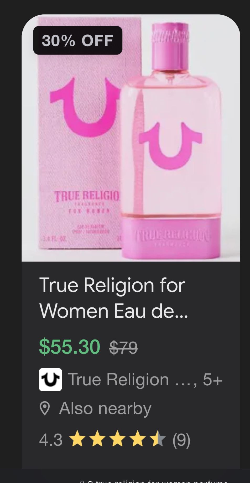 True Religion Perfume