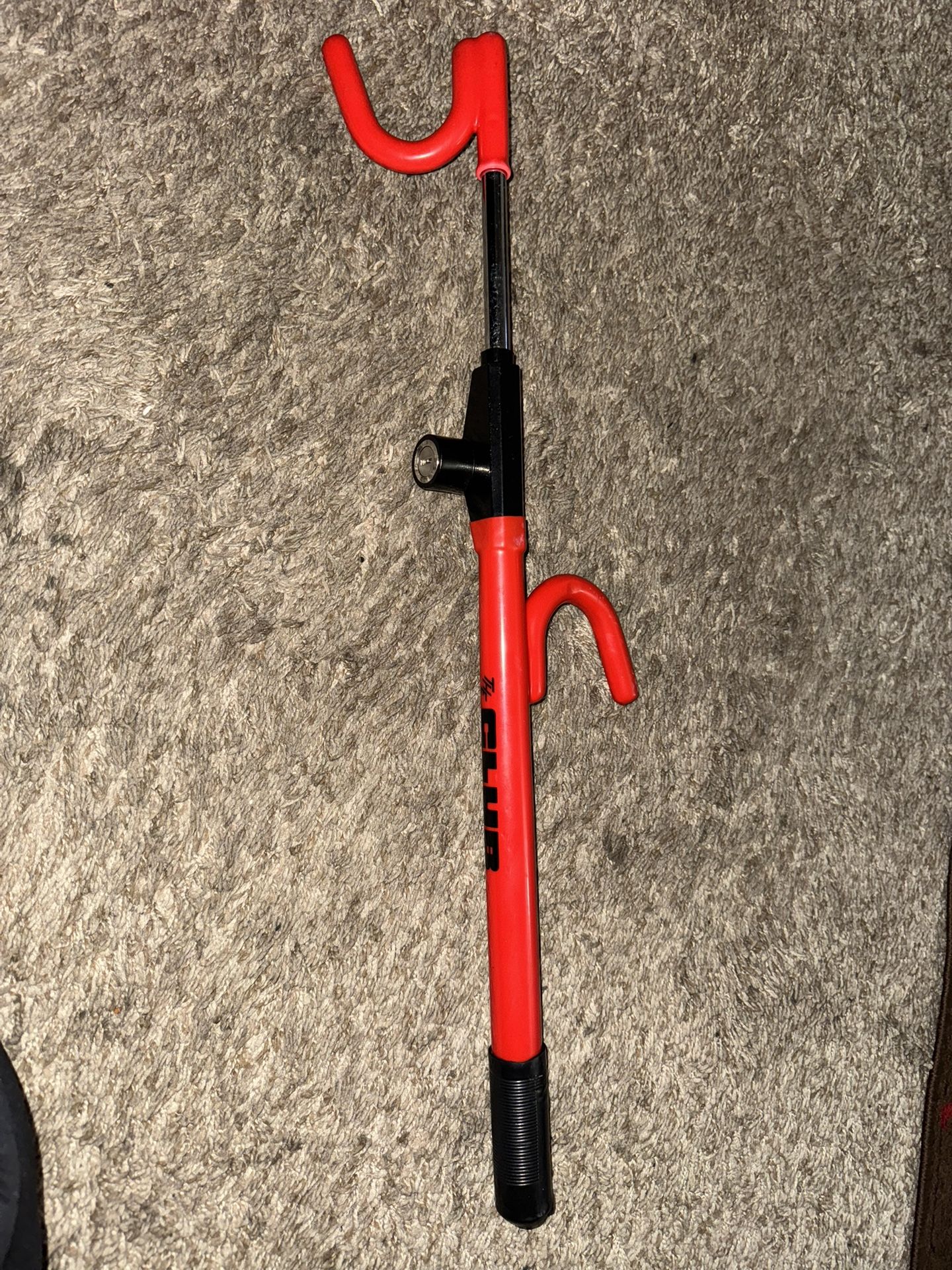 The Club Steering Wheel Lock