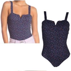 Abound Women's Cheetah Print V Notch Neckline Bodysuit Tank Top | Size : Medium 
