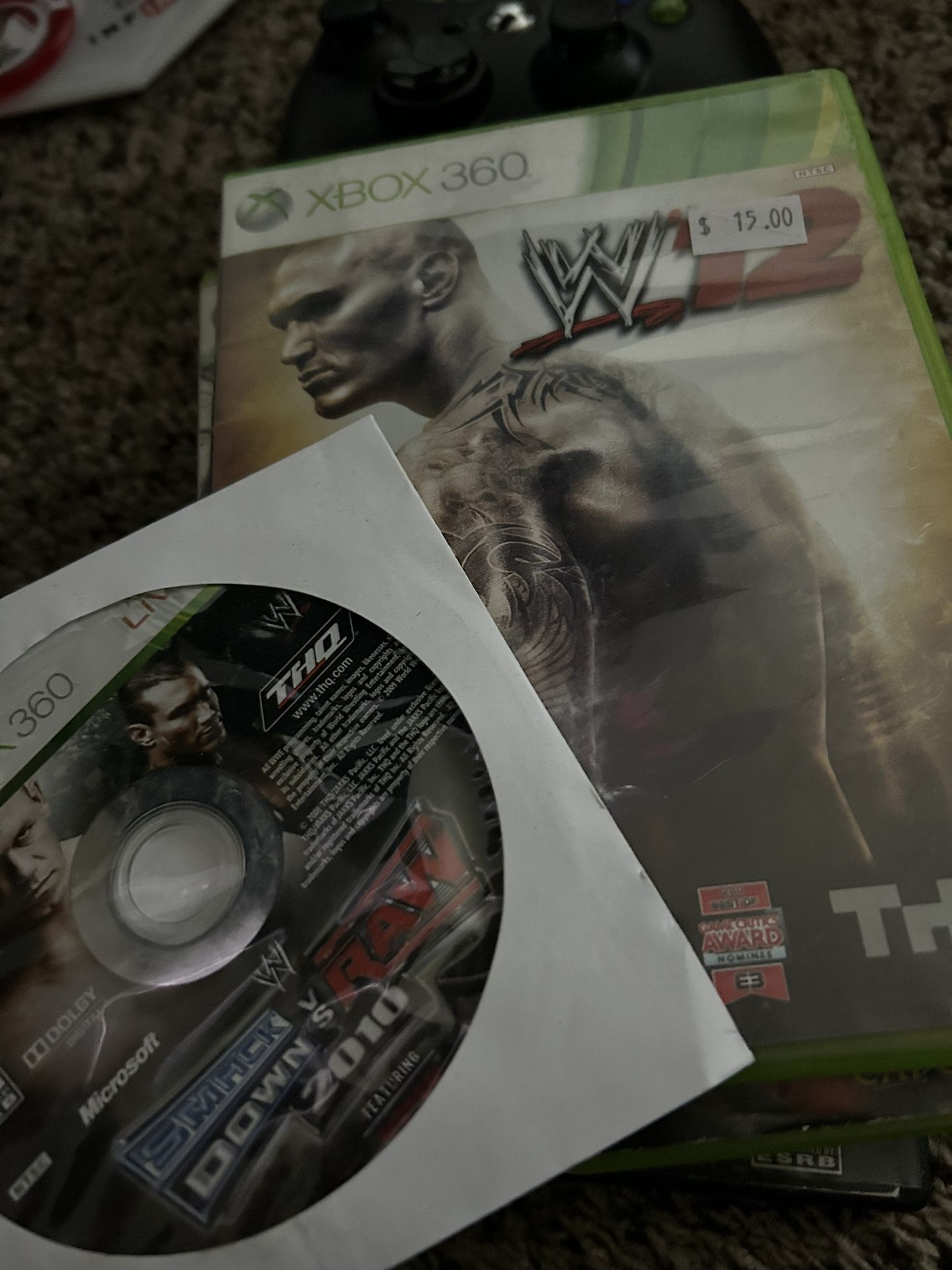 xbox games clothes and more !