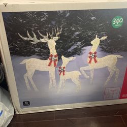 Deer Family Set Light-up