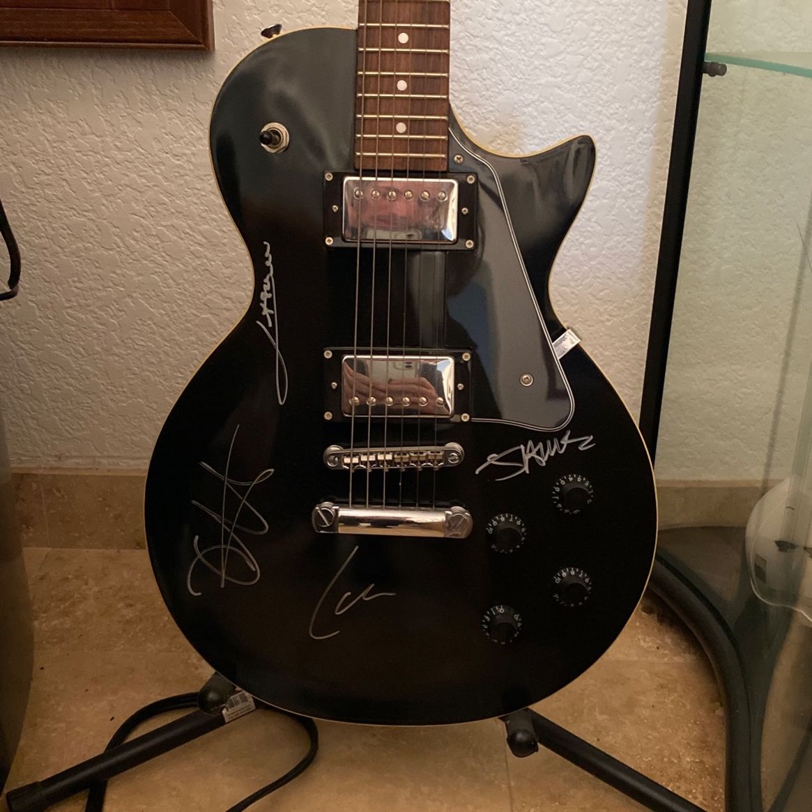 Signed Galveston Electric Guitar