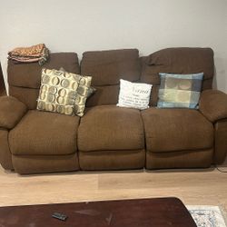 2 Sets Of Couches 