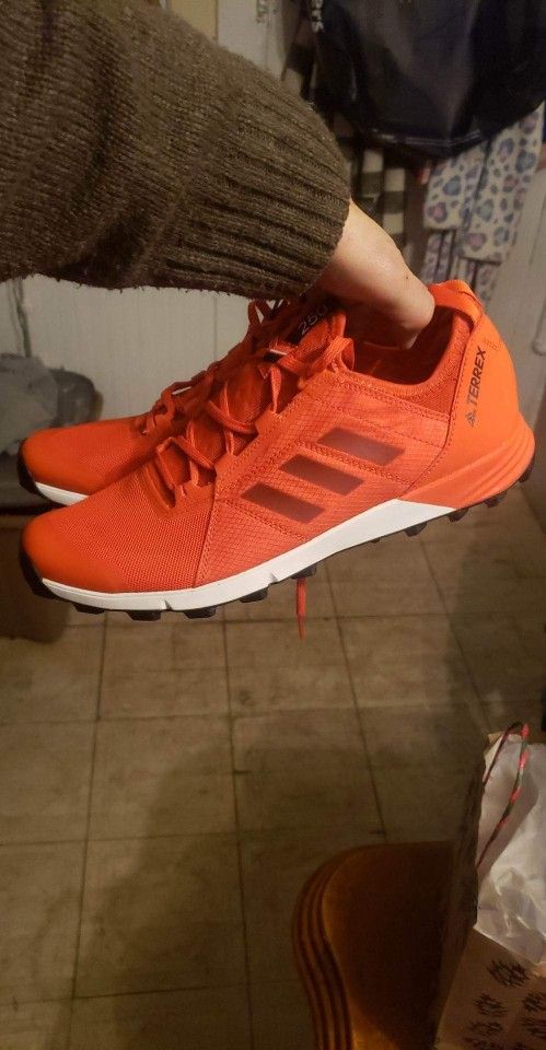 Mens Adidas Terrex Running Size 11