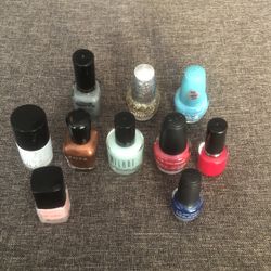 10 Nail Polish 