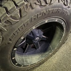 Rims and tires